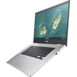 Asus Chromebook CX1 CX1500CKA-NJ0358, Transparent Silver, N6000, 4GB RAM, 128GB Flash, DE