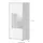 PLACES OF STYLE Vitrine »Stela« mit Push-to-open und Soft-Close-Funktion weiß
