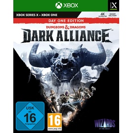 Dungeons & Dragons Dark Alliance - Day One Edition (USK) (Xbox One/Series X)