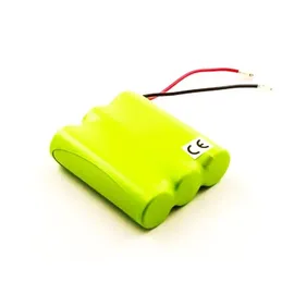 AccuCell Akku passend für Schnurlos-Telefon Universal, Panasonic, Philips, Sanyo, NiMH, 3,6V, 1300mAh