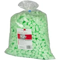 smartboxpro Verpackungschips Soft-Fill, 15 Liter, Schaumstoffflocken aus Maisstärke, grün