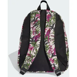adidas FARM Classic Rucksack Crystal Linen/Semi Lucid Fuchsia/Preloved Lime