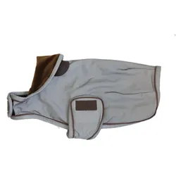Kentucky Dogwear Hundemantel refklektierendwasserabweisend - grau - XXL