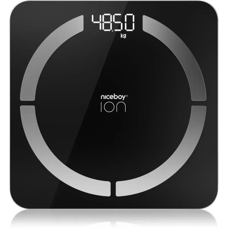 Niceboy ION Smart-Scale Personenwaage Black 1 St.