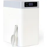 Wiltec SOFT-HT1B Wasserenthärtungsanlage für weiches Wasser, Entkalkungsanlage mit Ionentauscher, Wasserenthärter mit 16 l Harztank