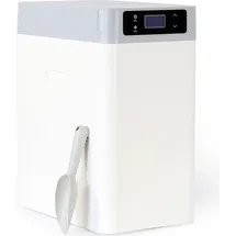 Wiltec SOFT-HT1B Wasserenthärtungsanlage für weiches Wasser, Entkalkungsanlage mit Ionentauscher, Wasserenthärter mit 16 l Harztank