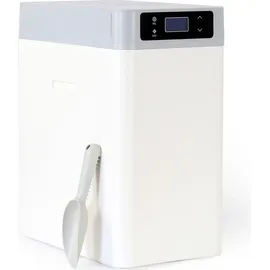 Wiltec SOFT-HT1B Wasserenthärtungsanlage für weiches Wasser, Entkalkungsanlage mit Ionentauscher, Wasserenthärter mit 16 l Harztank