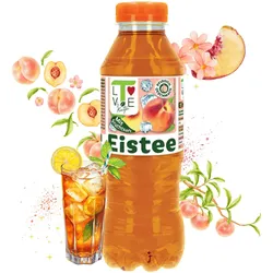 TLOVE Eistee Pfirsich 500ml