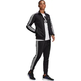 adidas Primegreen Essentials 3-Streifen Trainingsanzug Herren schwarz - 5