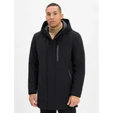 Strellson Parka schwarz | Gr.: 52