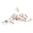 Zeller Pinnnadeln transparent, 25 St.