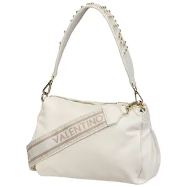 Valentino Dea Re Schultertasche Kunstleder White
