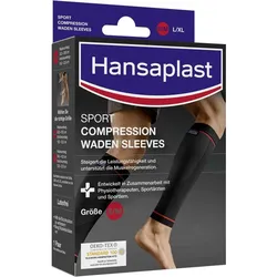 Hansaplast Sport Compression Waden-Sleeves Gr. M 2 ST