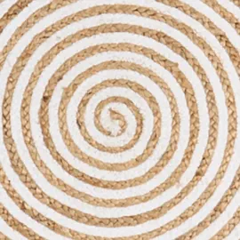 Marrakesch Orient & Mediterran Interior Runder Jute Teppich Rocio 150cm