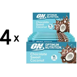 Optimum Nutrition Proteinriegel Chocolate Sweet Coconut 12 x 59 g