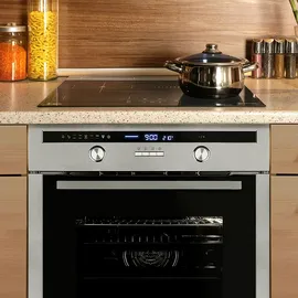 KKT Kolbe SET8013IND593SP 60cm Einbaubackofen + 59cm Induktionskochfeld