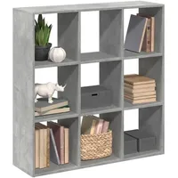 vidaXL Raumteiler 102 x 29 x 103,5 cm Grau