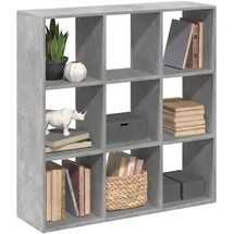 vidaXL Raumteiler 102 x 29 x 103,5 cm Grau