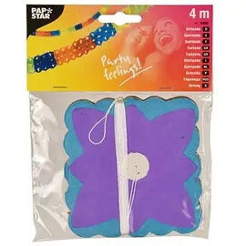 Papstar Girlande Papier Ø 11,5 cm 4 m Bunt
