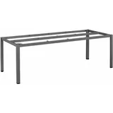 Kettler Cubic Tischgestell Aluminium Anthrazit 220x95 cm