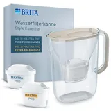 Brita Style Essential sand Tischwasserfilter 2,4 l
