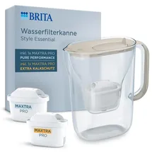 Brita Style Essential sand Tischwasserfilter 2,4 l