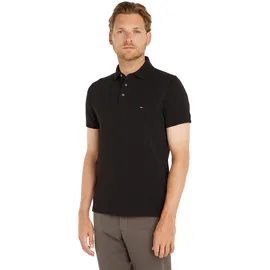 Tommy Hilfiger 1985 Slim Kurzarm-poloshirt Black S