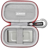 RLSOCO Tasche für Kingston XS1000 2TB / 1TB & für Kingston XS2000 2000G / 500G / 1000G / 4000G Portables Laufwerk External SSD (Nur Tasche)