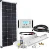 mPremium L-100W 12V Wohnmobil Solaranlage