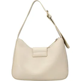 Valentino Stella Schultertasche Synthetik Beige/Weiß