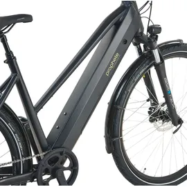Prophete Entdecker 2.0 Damen 28 Zoll Schwarz Matt