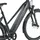 Prophete Entdecker 2.0 Damen 28 Zoll Schwarz Matt