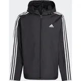 Adidas Essentials 3-Streifen Woven Windbreaker Black M