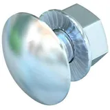 OBO Bettermann Flachrundschraube FRSB 6x12 F