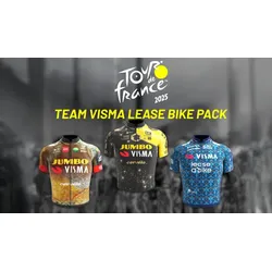 Tour de France 2025 Team Visma Lease a Bike Pack