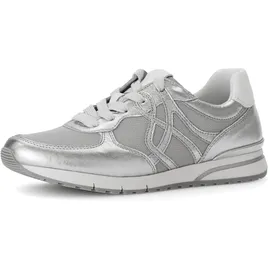 Gabor Sneaker Low Silber Damen 37,5