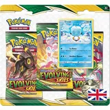 AMIGO Evolving Skies Umbreon Blister 3er Pack