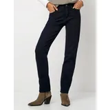Toni 5-Pocket-Jeans Liv in blau 50