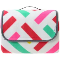 Wometo Picknickdecke XXL pink 200 x 200 cm