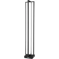 GLOBO Stehlampe dimmbar Wohnzimmerleuchte mit Fernbedienung LED Lichtsäule CCT-Schaltung,