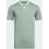 Adidas Sport Collar Kids Poloshirt silbergrün 170-176cm 15-16J