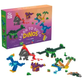Plus-Plus Plus Plus,600 Kreativ Bausteine Dinosaurier