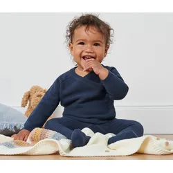 Tchibo - Baby-Strickjacke - Herren - Gr. 86/92 - dunkelblau