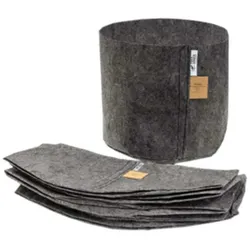 Hydroponik Stofftopf Dünnes Material | 12 Liter | Root Pouch