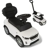 Lemodo Rutschauto Land Rover Weiß