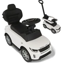 Lemodo Rutschauto Land Rover Weiß