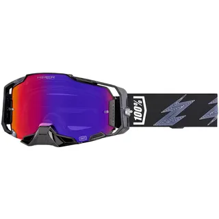 100% Armega Hiper Crossbrille verspiegelt