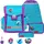 Belmil Classy Plus 5-tlg. Unter dem Meer Blau