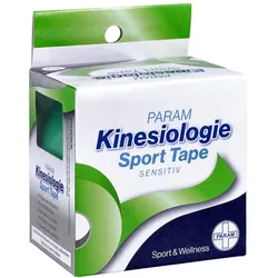 Kinesiologie Sport Tape 5 cmx5 m grün