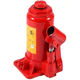 Hydraulischer Wagenheber für 5 Tonnen, universeller Hebebock, Dickes Metall, vertikaler Wagenheber für kompakte niedrige Fahrwerke, Auto, Limousine
